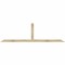Ekena Millwork Portland Rough Sawn Timber Gable Bracket, Douglas Fir, 108"W x 31 1/2"H x 4"D x 4"F, 7/12 Pitch GBW108X31X0404POR00RDF - alternate 1
